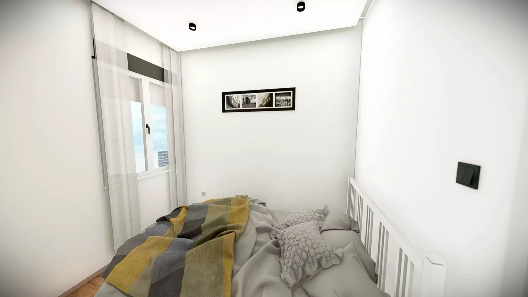 Квартира 32м² в Черногории, Добра Вода. Стоимостью 85000€ аренда фото-8