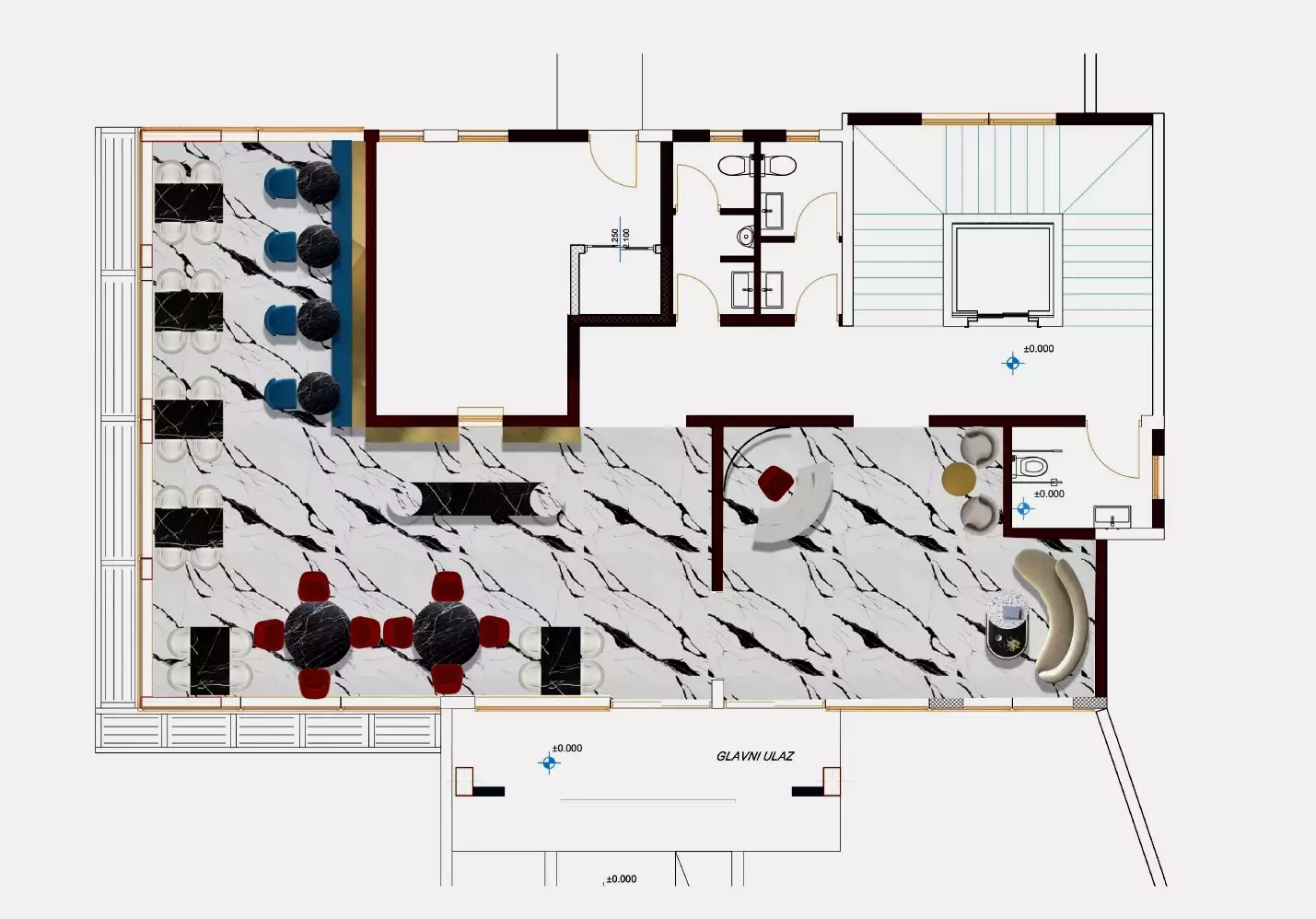 Отель, гостиница 1186м² в Черногории, Добра Вода. Стоимостью 3000000€ аренда фото-10