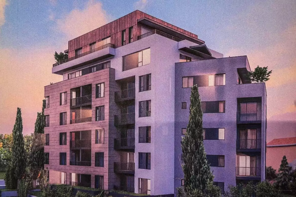 Квартира 42м² в Черногории, Будва. Стоимостью 167550€ аренда фото-4