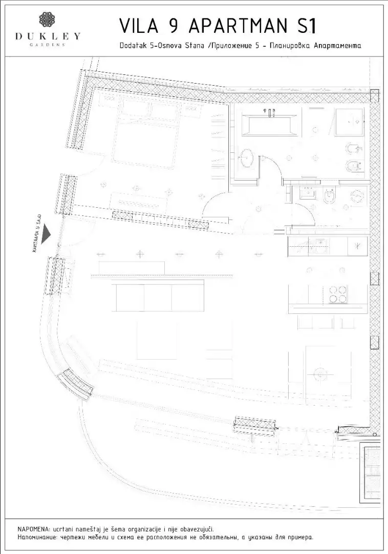 Коттедж 107м² в Черногории, Бечичи. Стоимостью 940000€ аренда фото-18