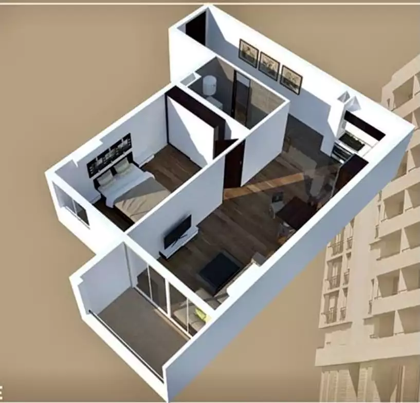 Квартира 58м² в Черногории, Бар. Стоимостью 150000€ аренда фото-9