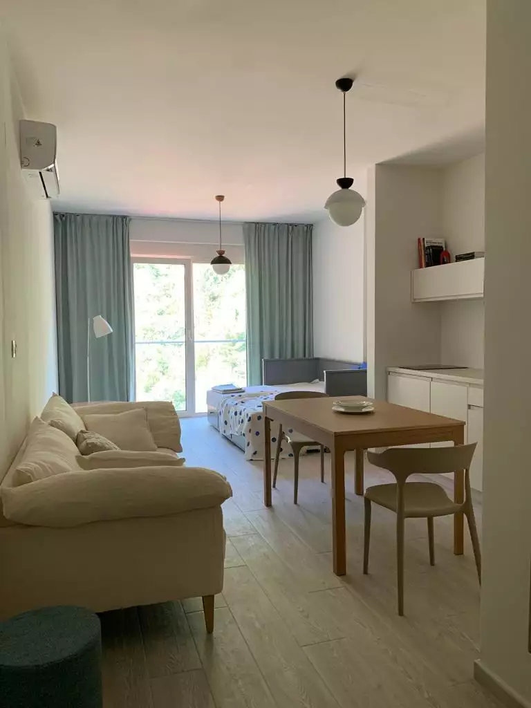 Квартира 33м² в Черногории, Бечичи. Стоимостью 118000€ аренда фото-1