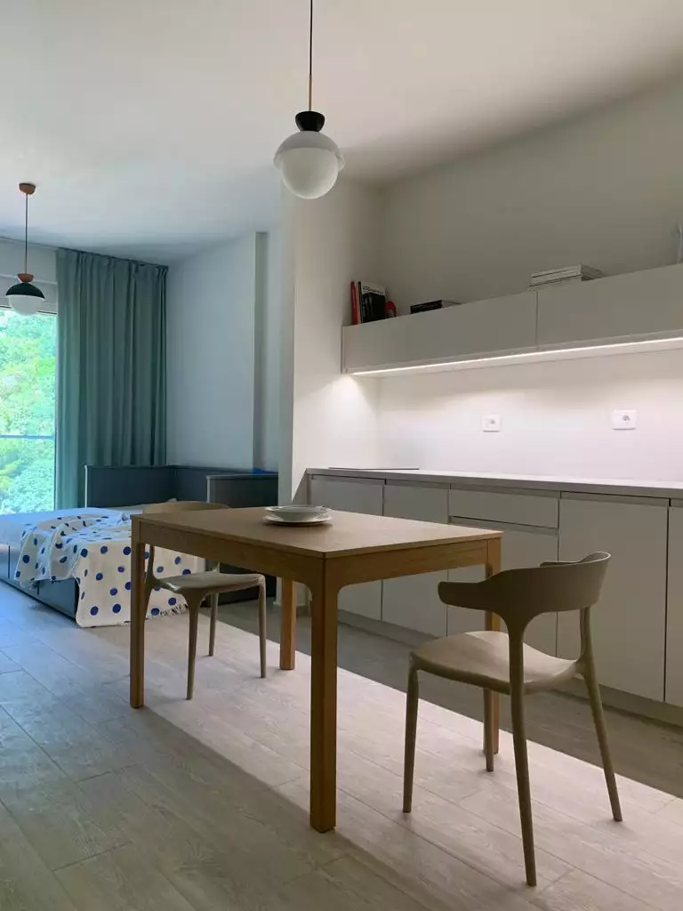 Квартира 33м² в Черногории, Бечичи. Стоимостью 118000€ аренда фото-17
