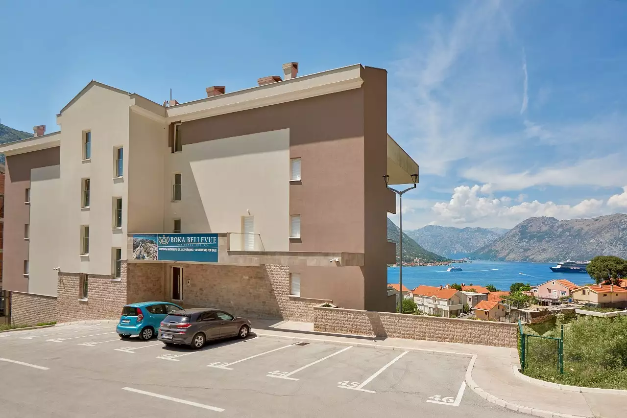 Квартира 60м² в Черногории, Доброта. Стоимостью 157000€ аренда фото-1