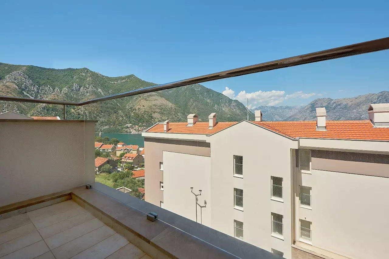 Квартира 60м² в Черногории, Доброта. Стоимостью 157000€ аренда фото-12