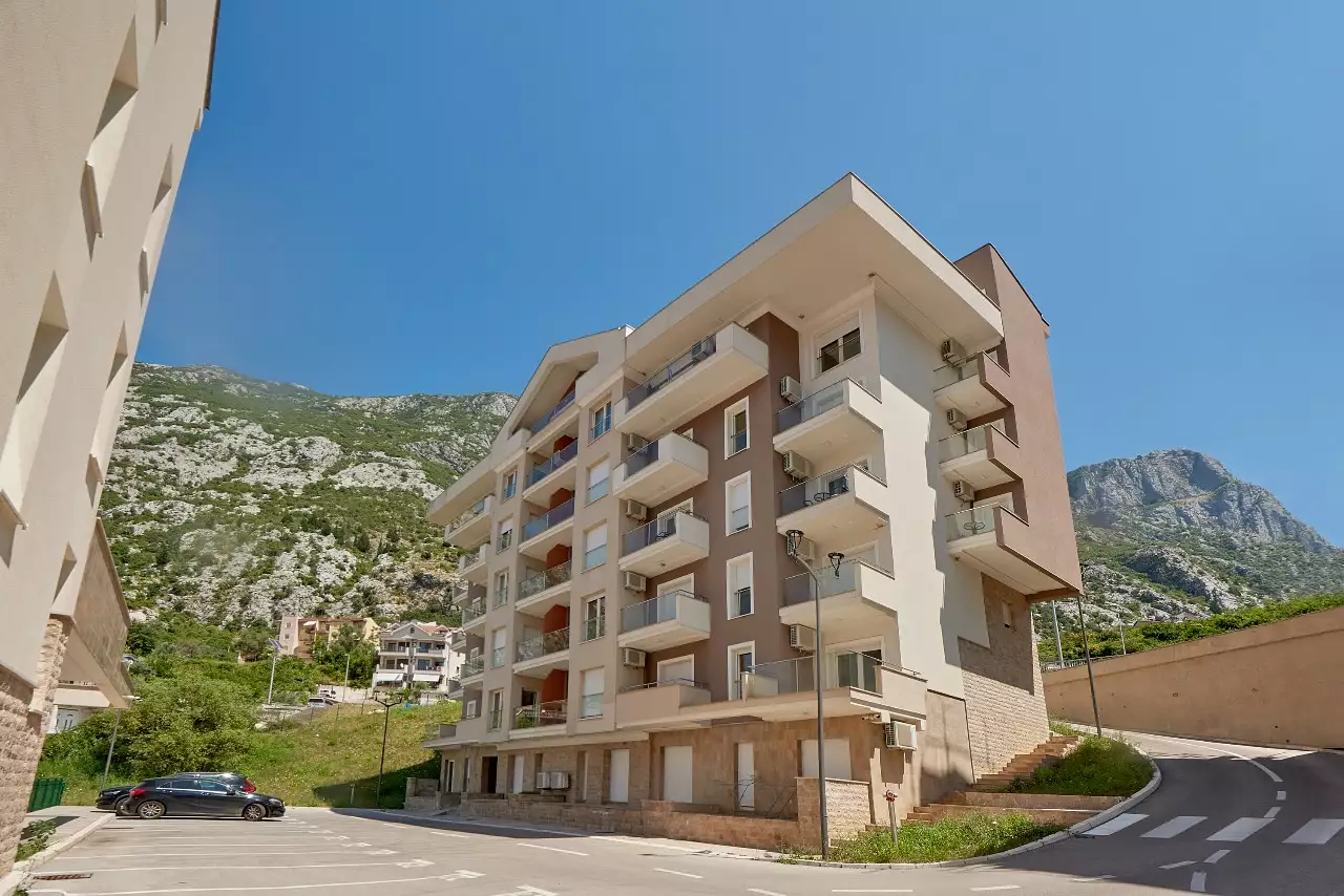 Квартира 60м² в Черногории, Доброта. Стоимостью 157000€ аренда фото-19