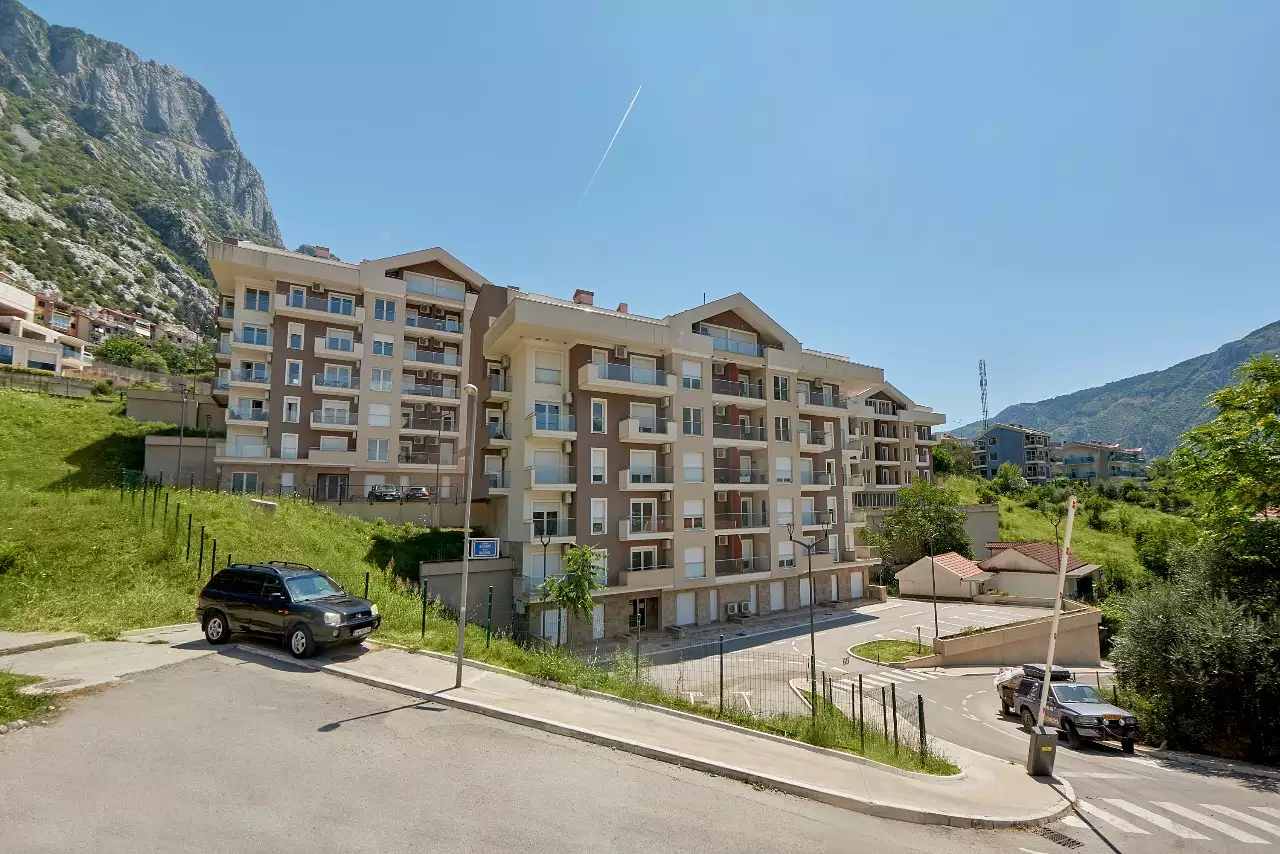 Квартира 60м² в Черногории, Доброта. Стоимостью 157000€ аренда фото-20