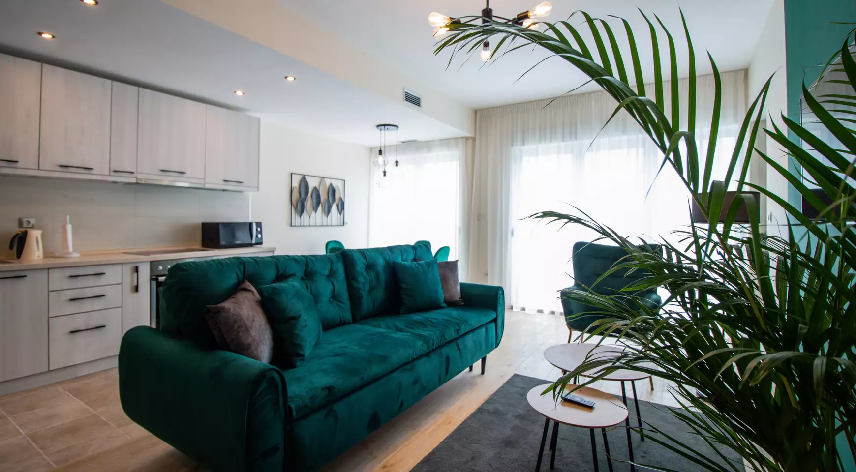 Квартира 75м² в Черногории, Доброта. Стоимостью 250000€ аренда фото-1