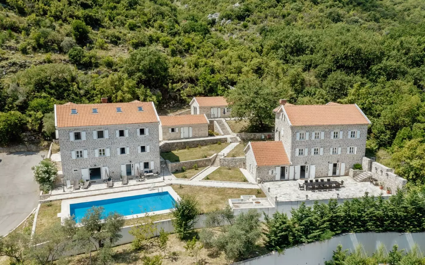 Вилла 290м² в Черногории, Кримовица. Стоимостью 649000€ аренда фото-2