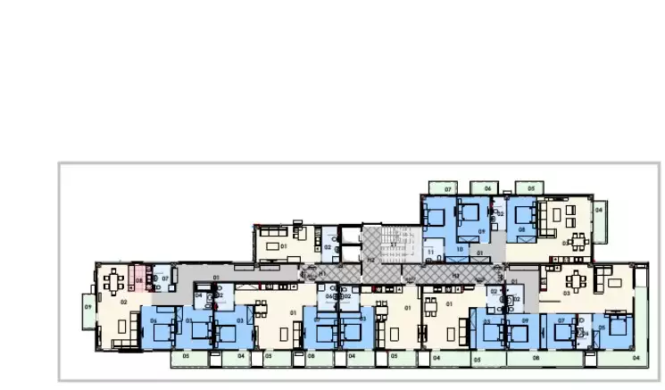 Квартира 116м² в Черногории, Будва. Стоимостью 304200€ аренда фото-2