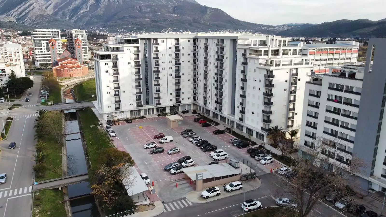 Квартира 49м² в Черногории, Бар. Стоимостью 180000€ аренда фото-1