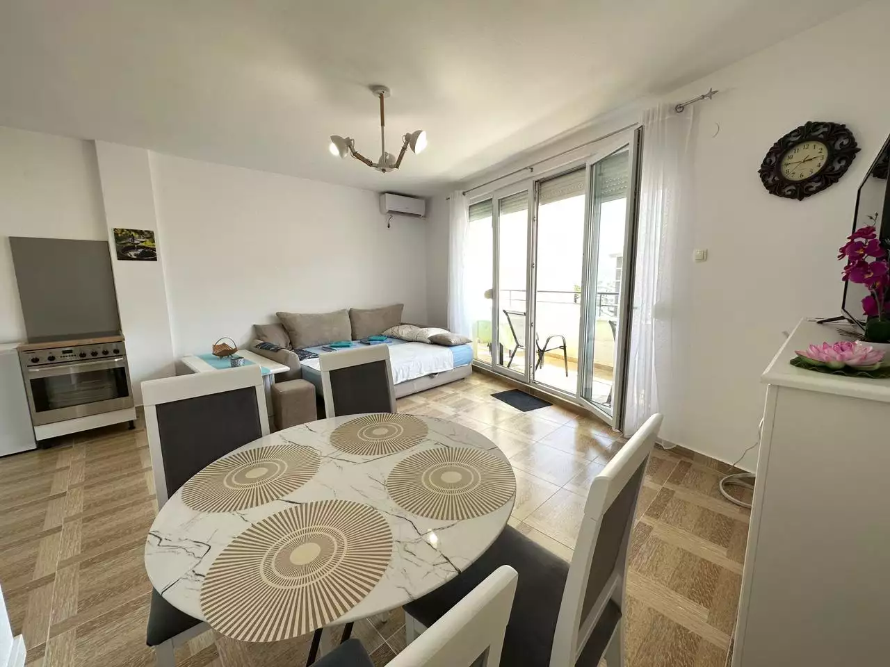 Квартира 52м² в Черногории, Бечичи. Стоимостью 134900€ аренда фото-1