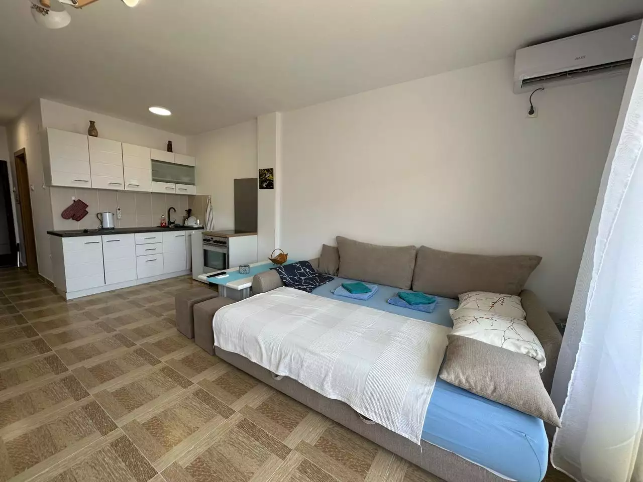 Квартира 52м² в Черногории, Бечичи. Стоимостью 134900€ аренда фото-10