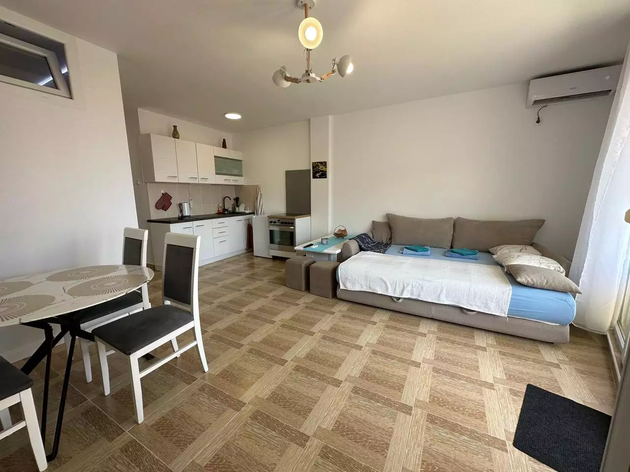 Квартира 52м² в Черногории, Бечичи. Стоимостью 134900€ аренда фото-12
