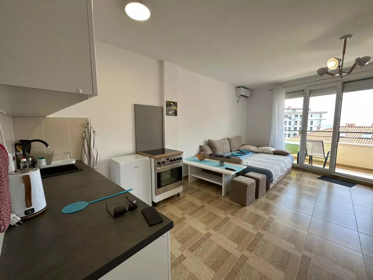 Квартира 52м² в Черногории, Бечичи. Стоимостью 134900€ аренда фото-14
