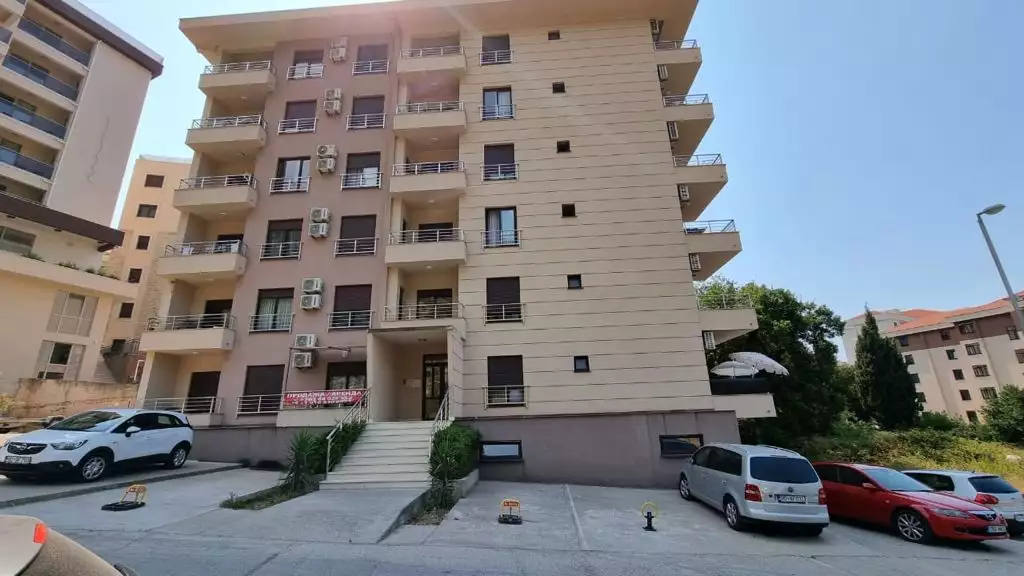 Квартира 41м² в Черногории, Бечичи. Стоимостью 136500€ аренда фото-1