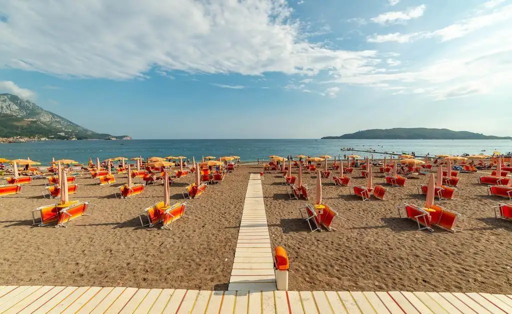 Квартира 41м² в Черногории, Бечичи. Стоимостью 160000€ аренда фото-12