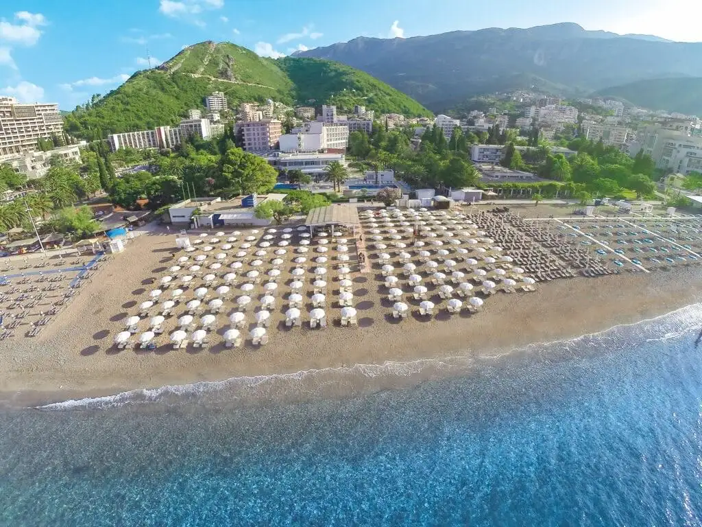 Квартира 41м² в Черногории, Бечичи. Стоимостью 160000€ аренда фото-13