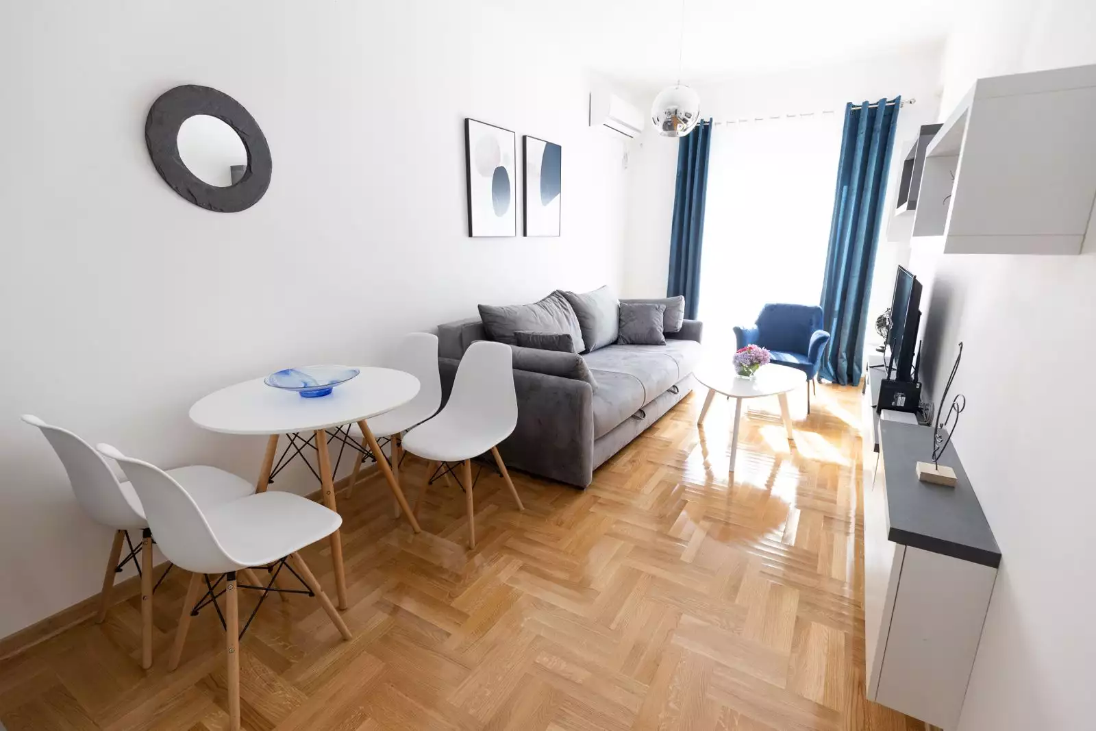 Квартира 40м² в Черногории, Будва. Стоимостью 139900€ аренда фото-1