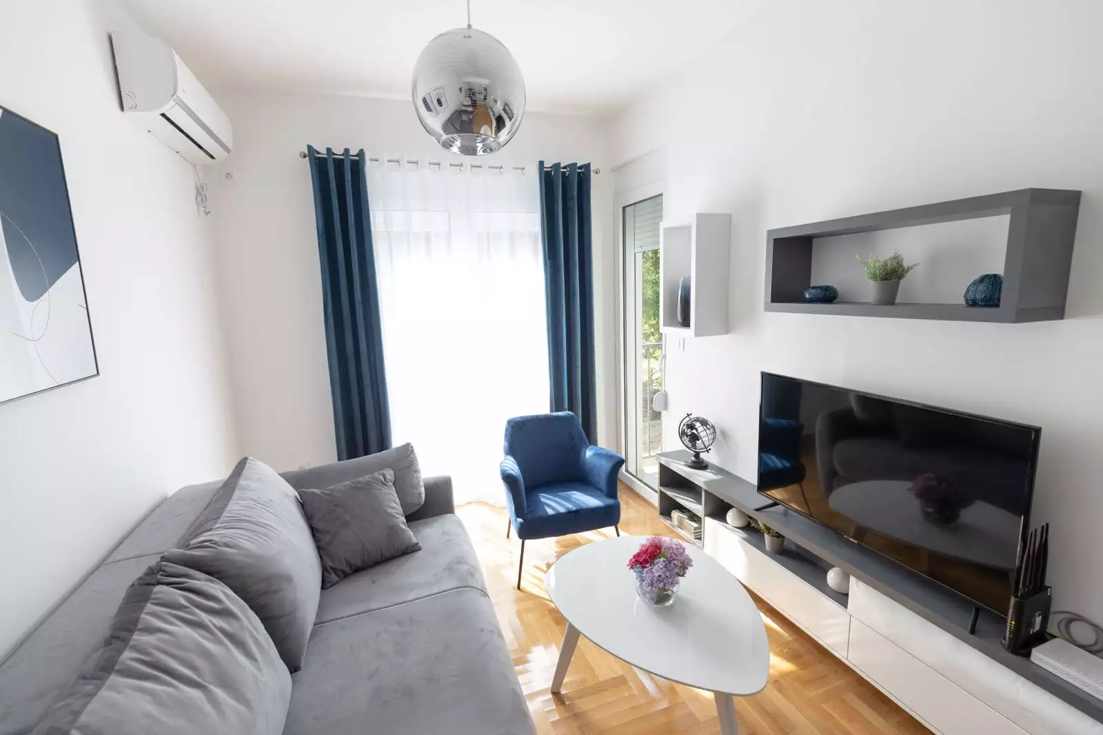 Квартира 40м² в Черногории, Будва. Стоимостью 139900€ аренда фото-4