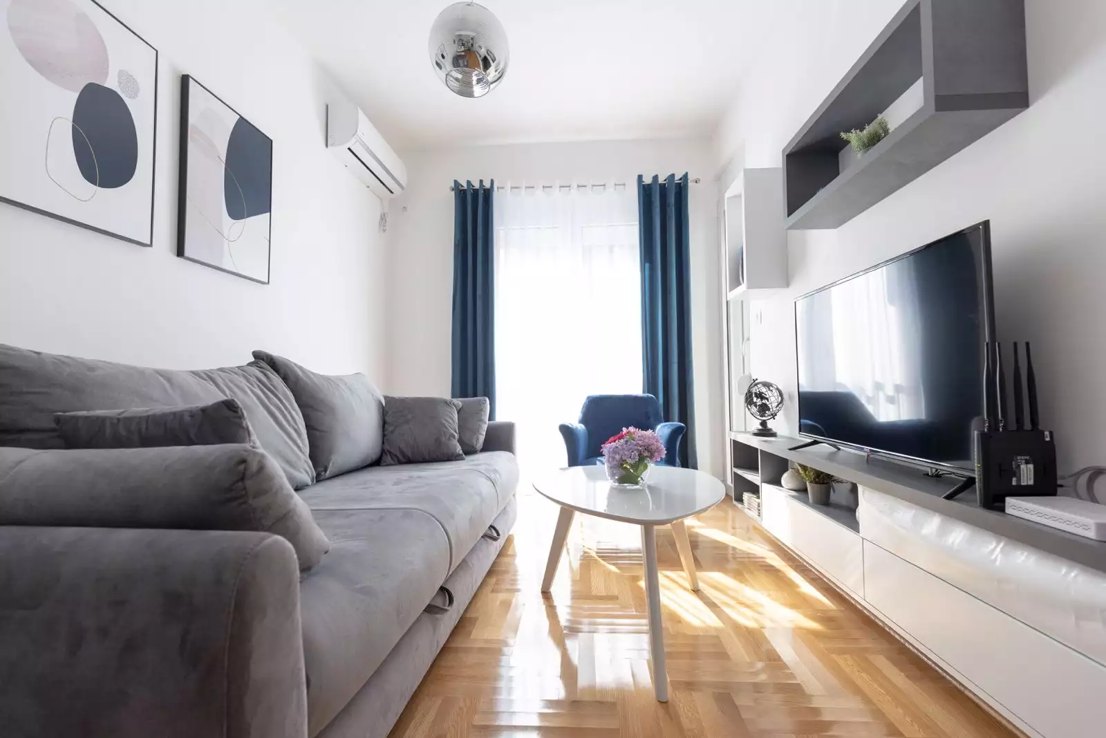 Квартира 40м² в Черногории, Будва. Стоимостью 139900€ аренда фото-6