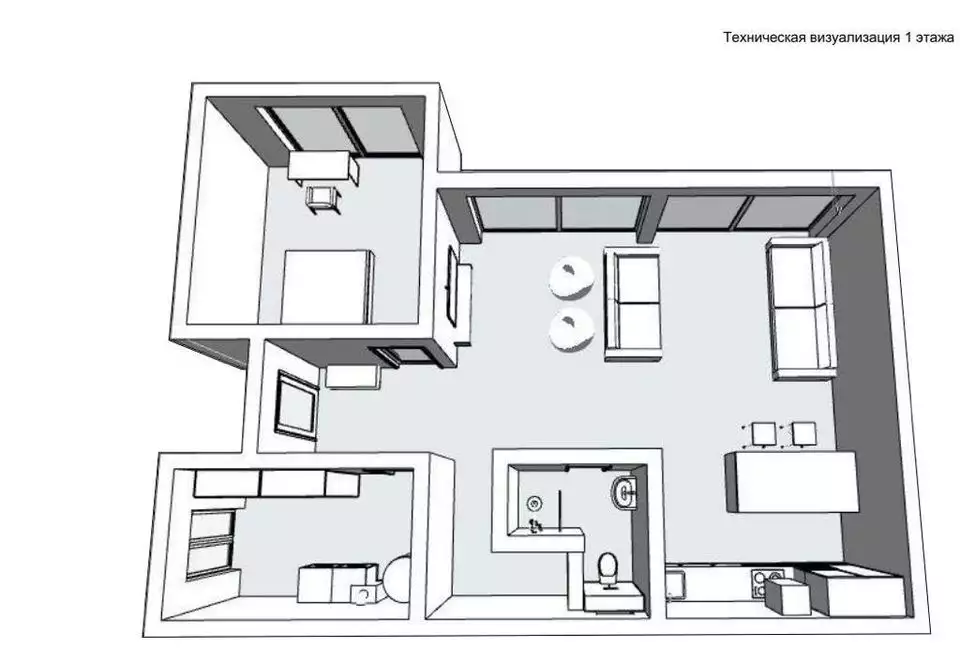 Вилла 170м² в Черногории, Бар. Стоимостью 330000€ аренда фото-4