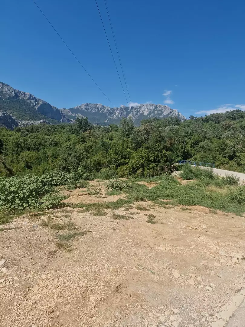 Земельный участок 250м² в Черногории, Бар. Стоимостью 23000€ аренда фото-1