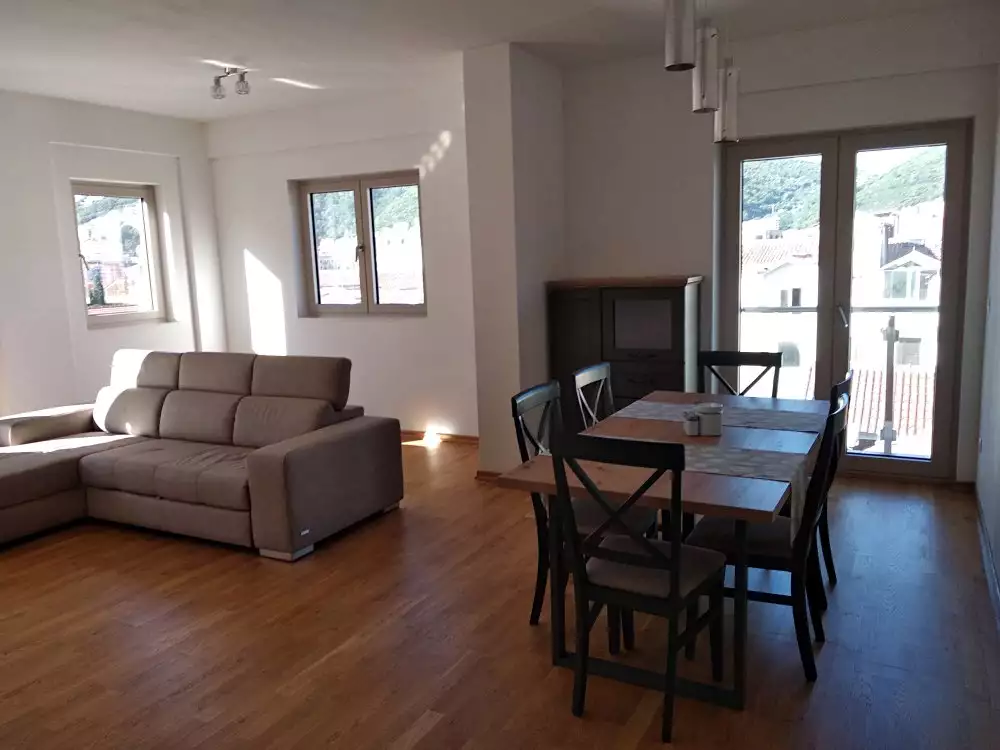 Квартира 85м² в Черногории, Будва. Стоимостью 243000€ аренда фото-1