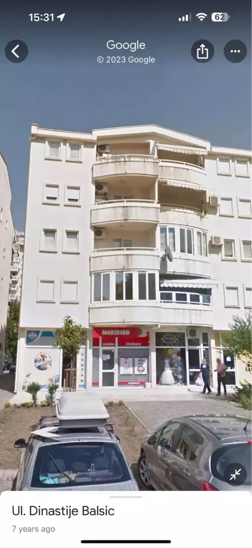Квартира 45м² в Черногории, Бар. Стоимостью 123000€ аренда фото-1