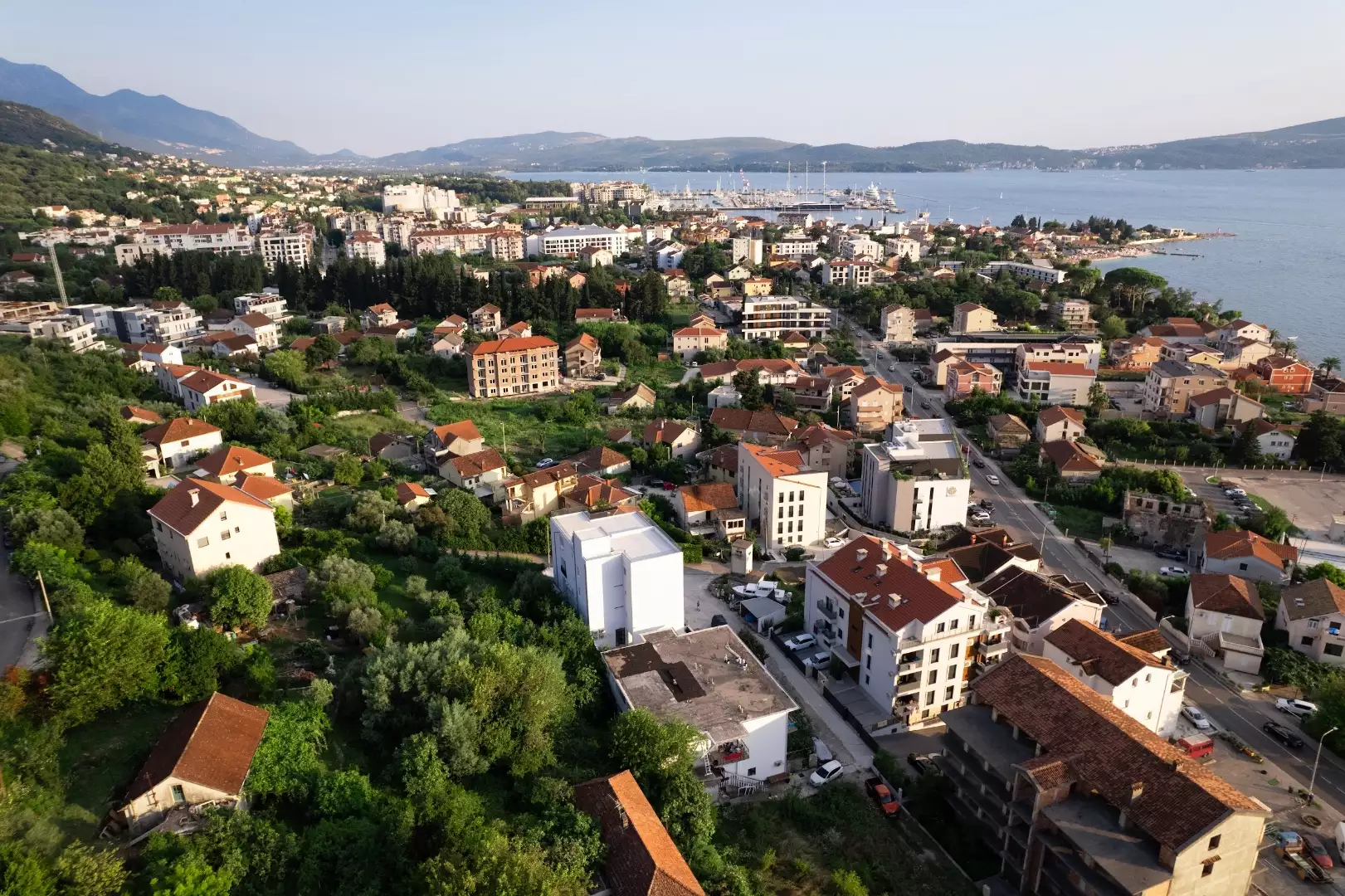 Квартира 47м² в Черногории, Тиват. Стоимостью 178600€ аренда фото-10