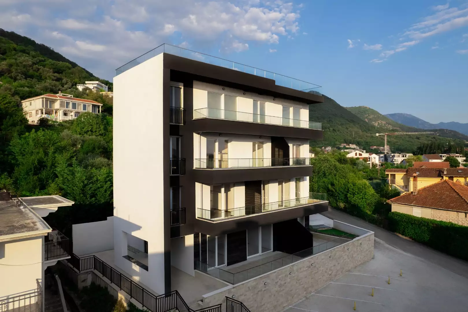 Квартира 47м² в Черногории, Тиват. Стоимостью 178600€ аренда фото-11