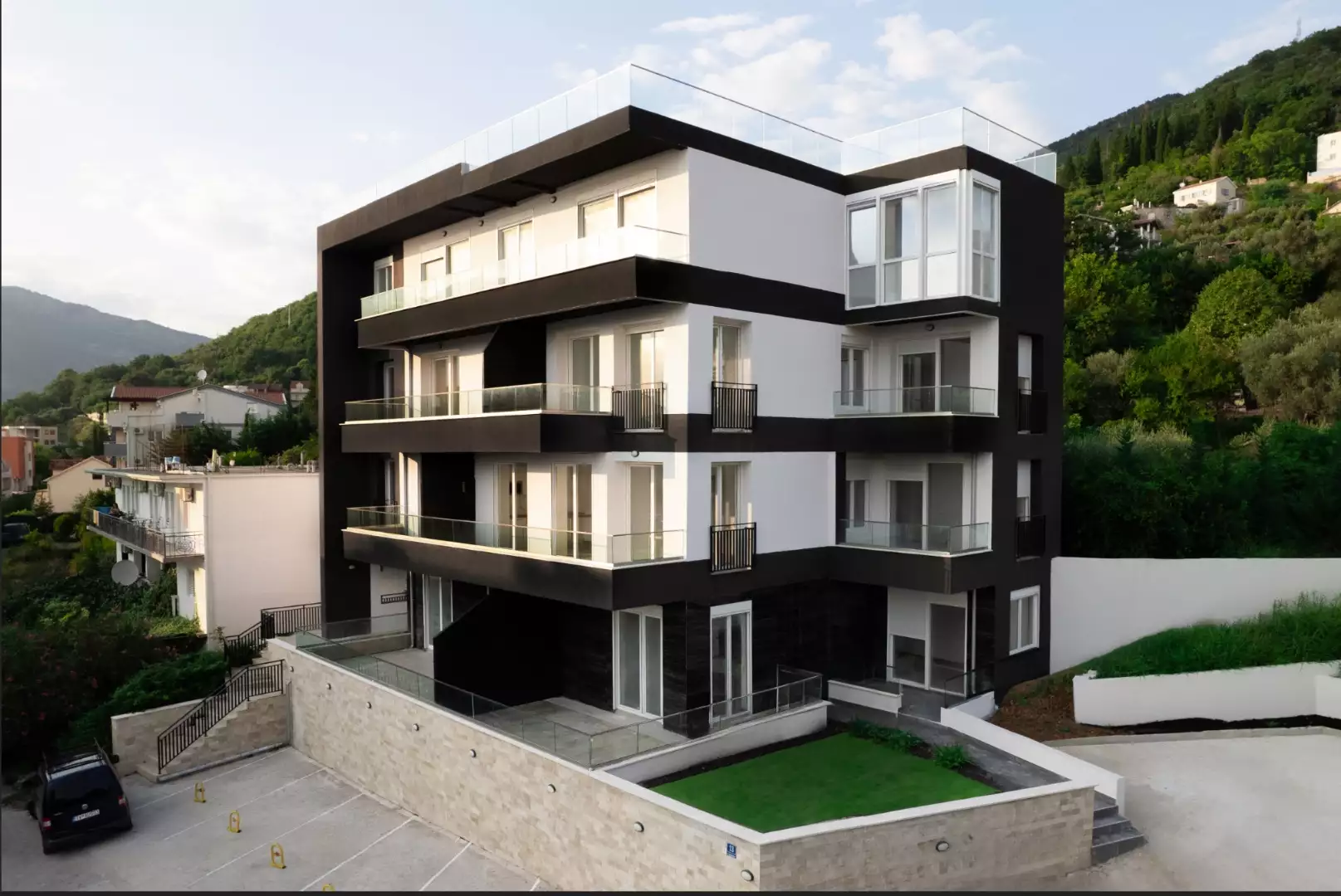 Квартира 47м² в Черногории, Тиват. Стоимостью 178600€ аренда фото-12
