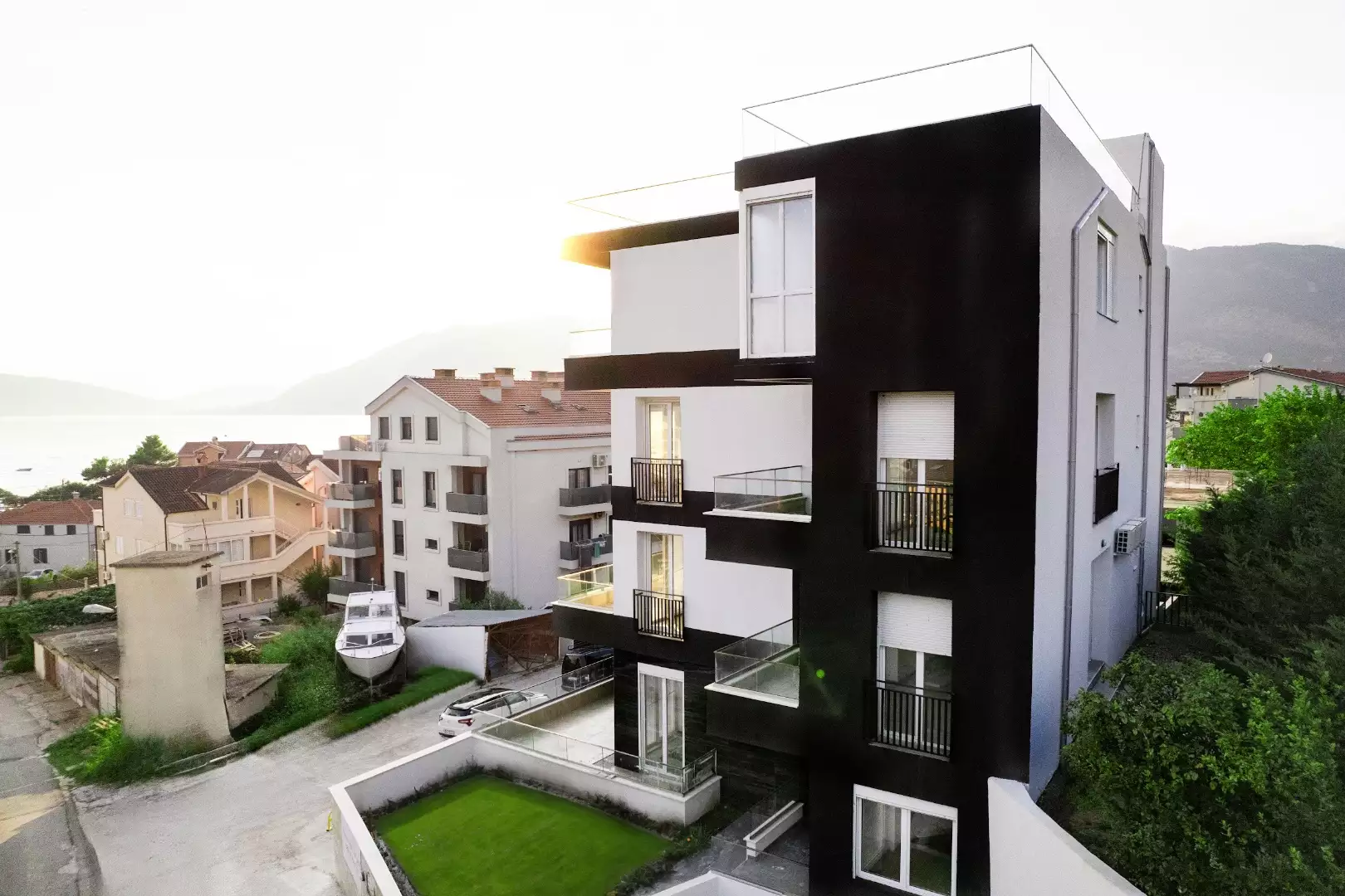 Квартира 47м² в Черногории, Тиват. Стоимостью 178600€ аренда фото-13