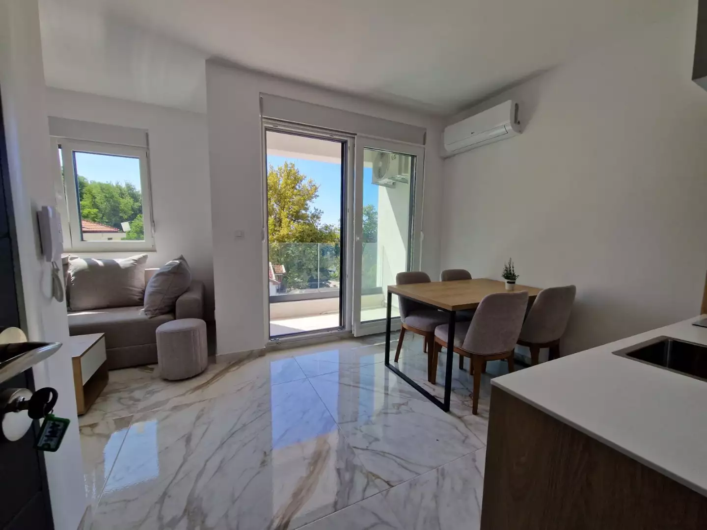 Квартира 30м² в Черногории, Мельине. Стоимостью 190000€ аренда фото-5