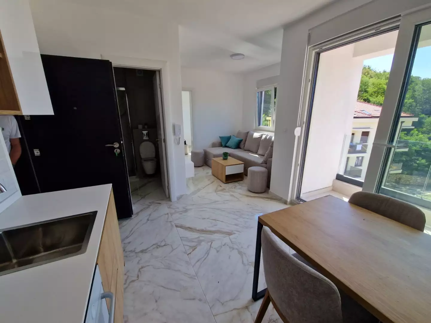 Квартира 30м² в Черногории, Мельине. Стоимостью 190000€ аренда фото-7