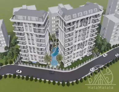 Купить квартиру в Турции 215000€