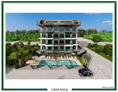 Купить квартиру в Турции 185000€