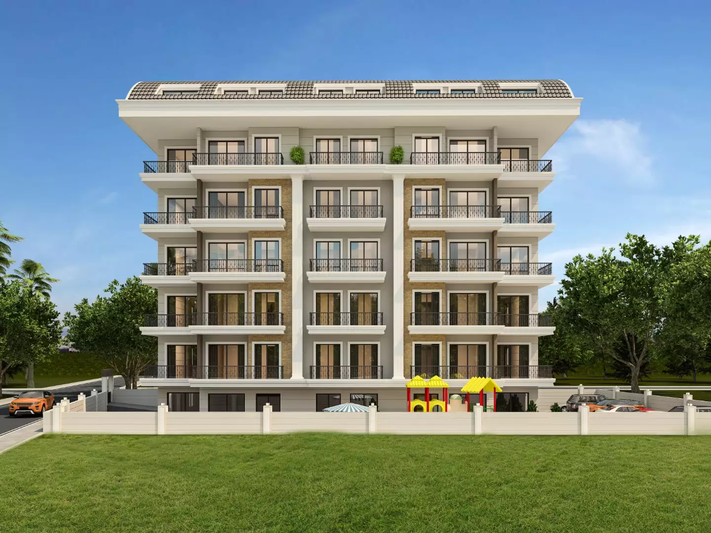 Квартира 54м² в Турции, Авсаллар. Стоимостью 102000€ аренда фото-4