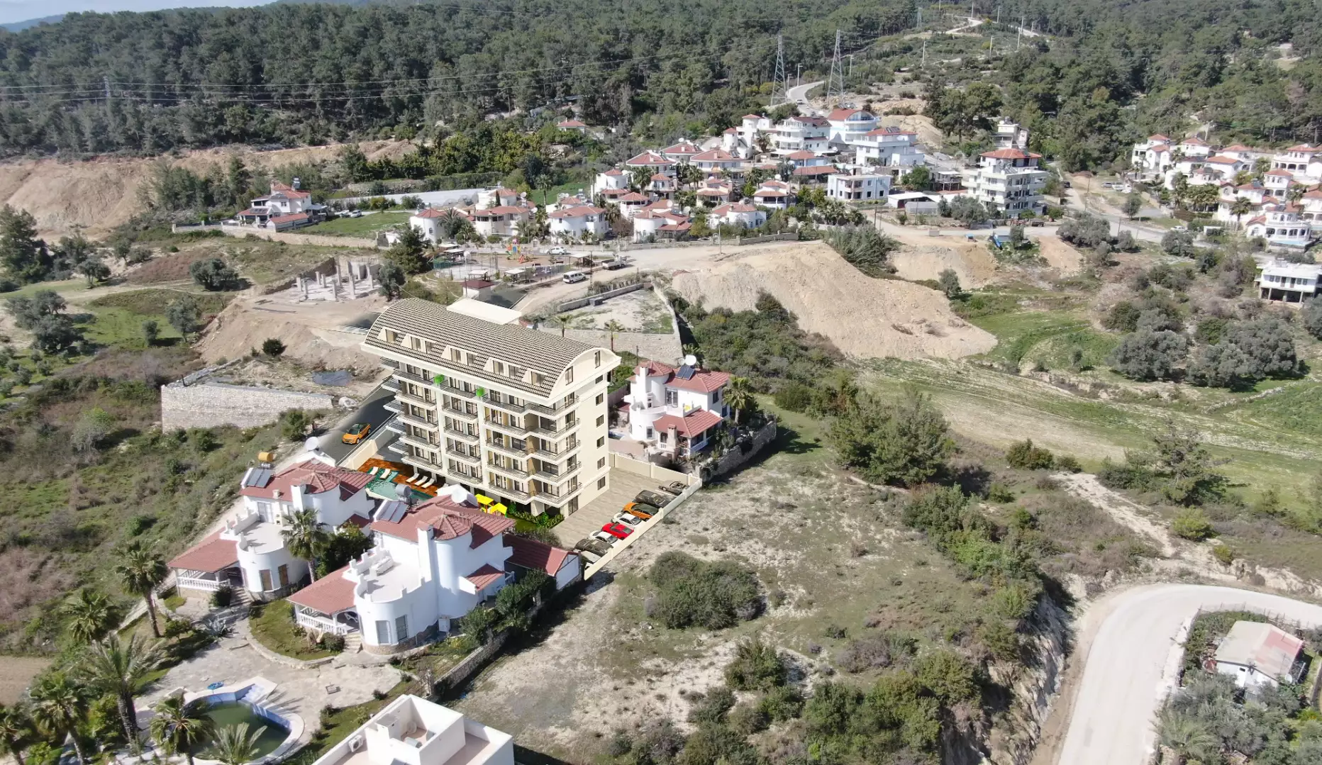 Квартира 54м² в Турции, Авсаллар. Стоимостью 102000€ аренда фото-5