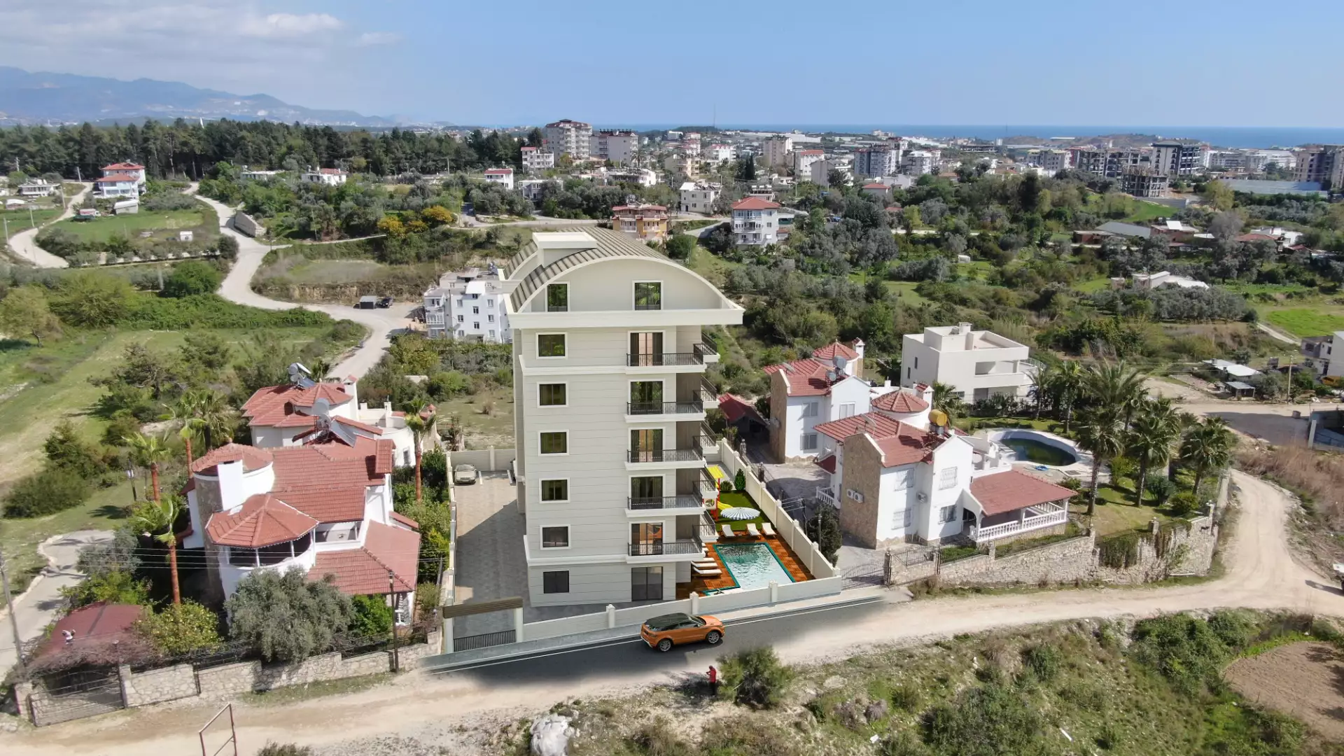 Квартира 54м² в Турции, Авсаллар. Стоимостью 102000€ аренда фото-6