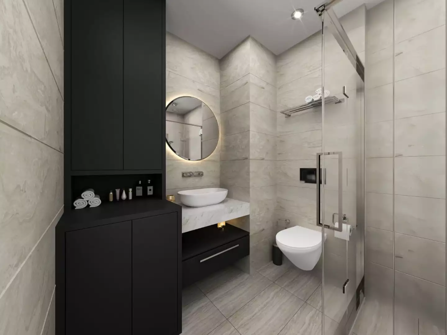 Квартира 54м² в Турции, Авсаллар. Стоимостью 102000€ аренда фото-8