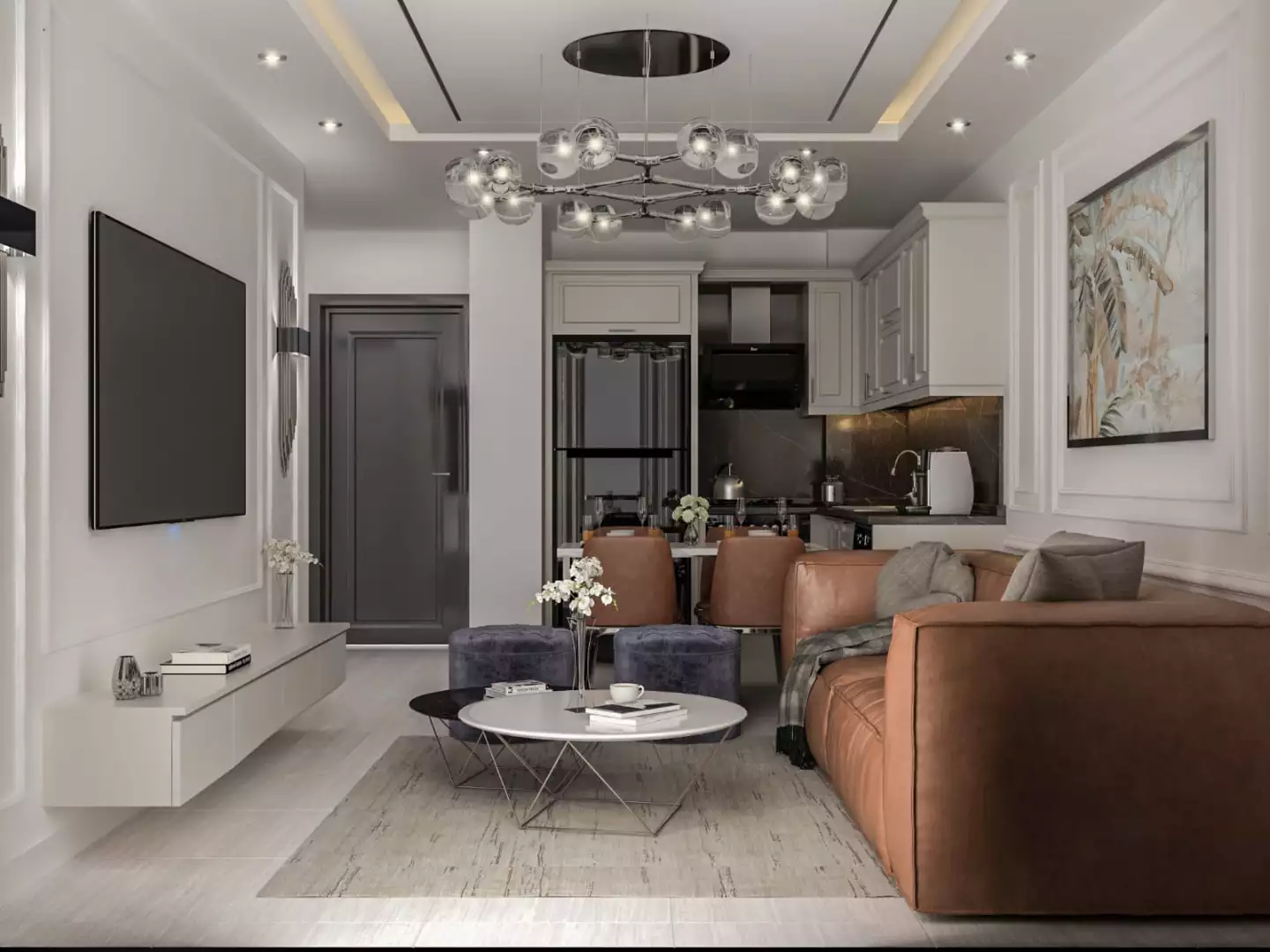 Квартира 54м² в Турции, Авсаллар. Стоимостью 102000€ аренда фото-9