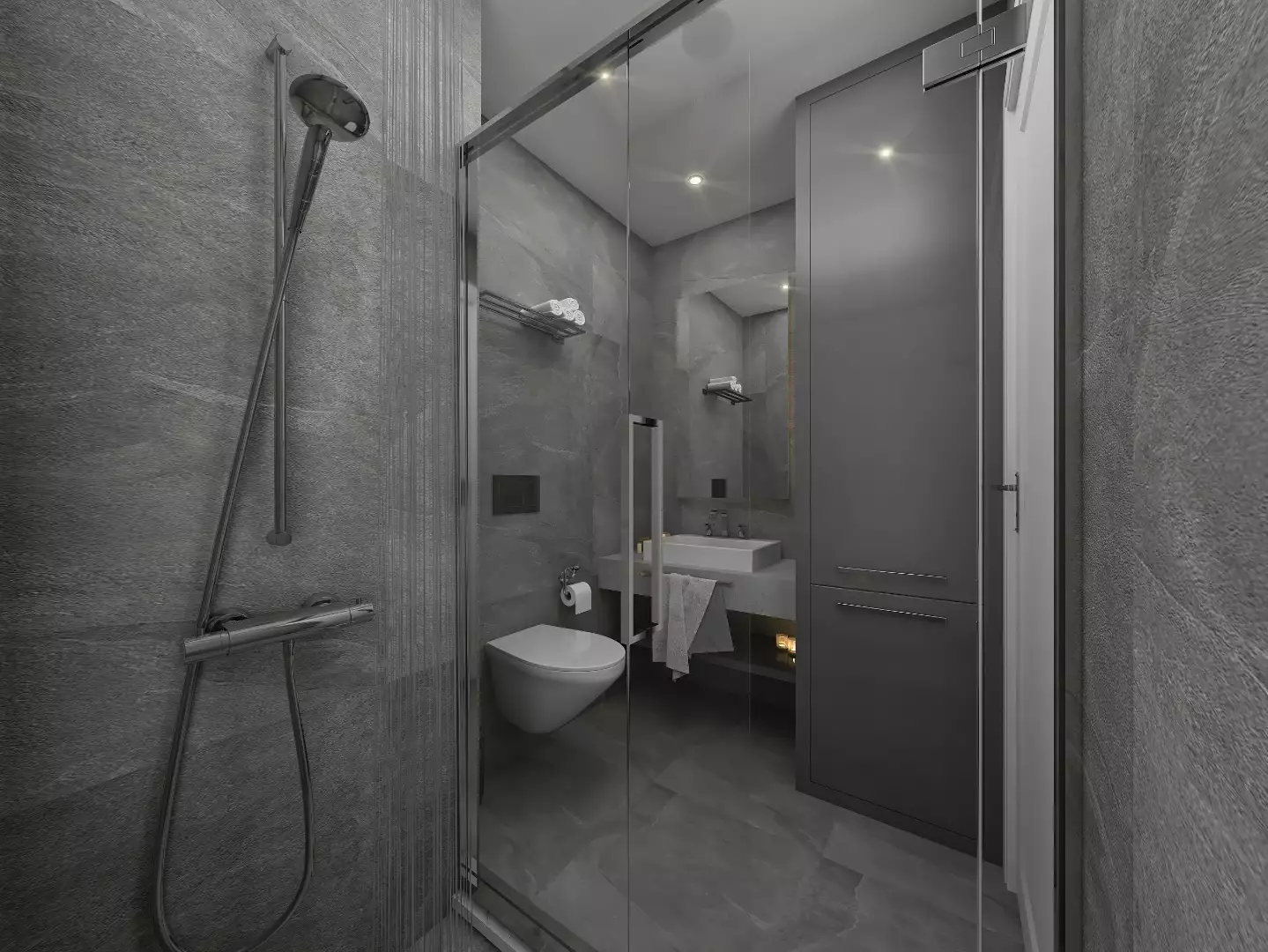 Квартира 54м² в Турции, Авсаллар. Стоимостью 102000€ аренда фото-12