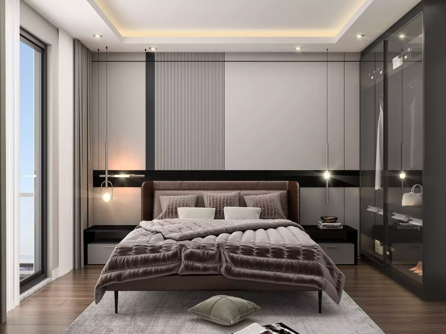 Квартира 54м² в Турции, Авсаллар. Стоимостью 102000€ аренда фото-13