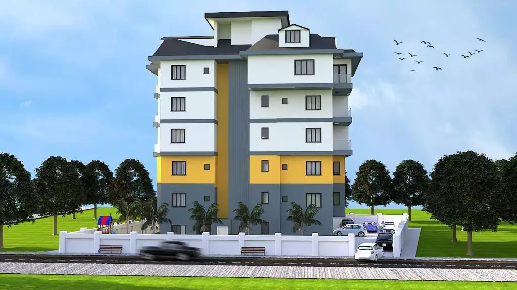 Квартира 57м² в Турции, Авсаллар. Стоимостью 90000€ аренда фото-2