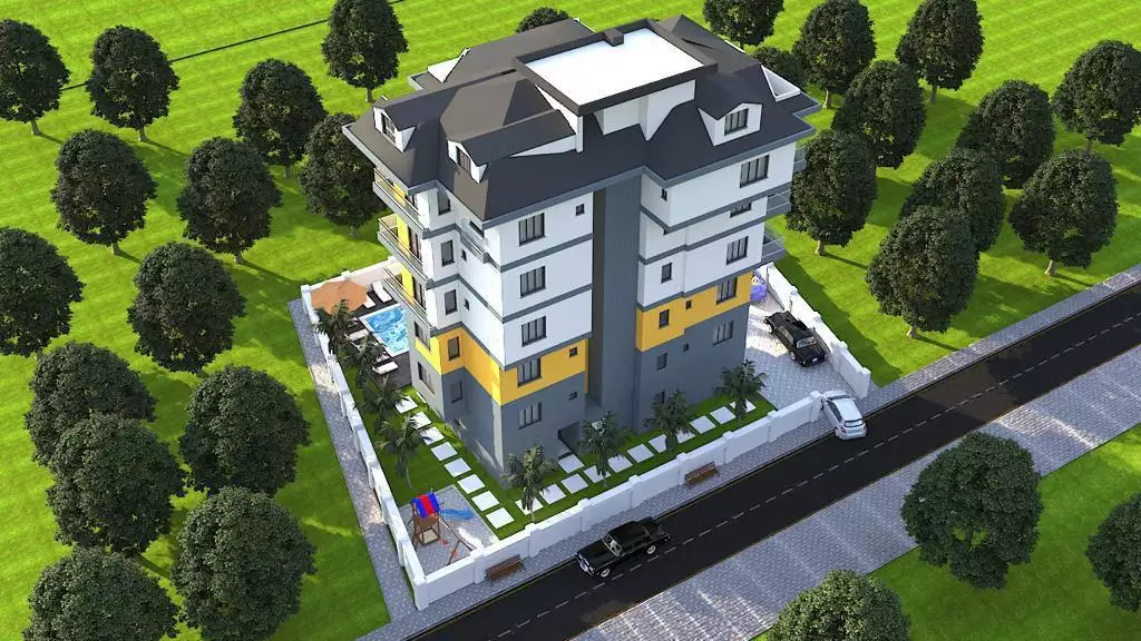 Квартира 57м² в Турции, Авсаллар. Стоимостью 90000€ аренда фото-4