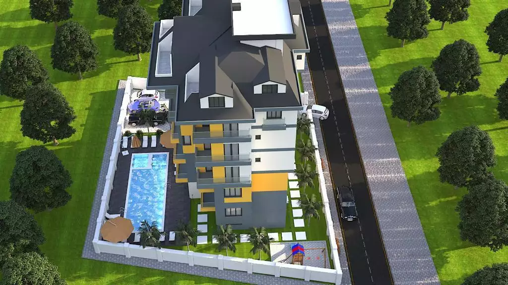 Квартира 57м² в Турции, Авсаллар. Стоимостью 90000€ аренда фото-6