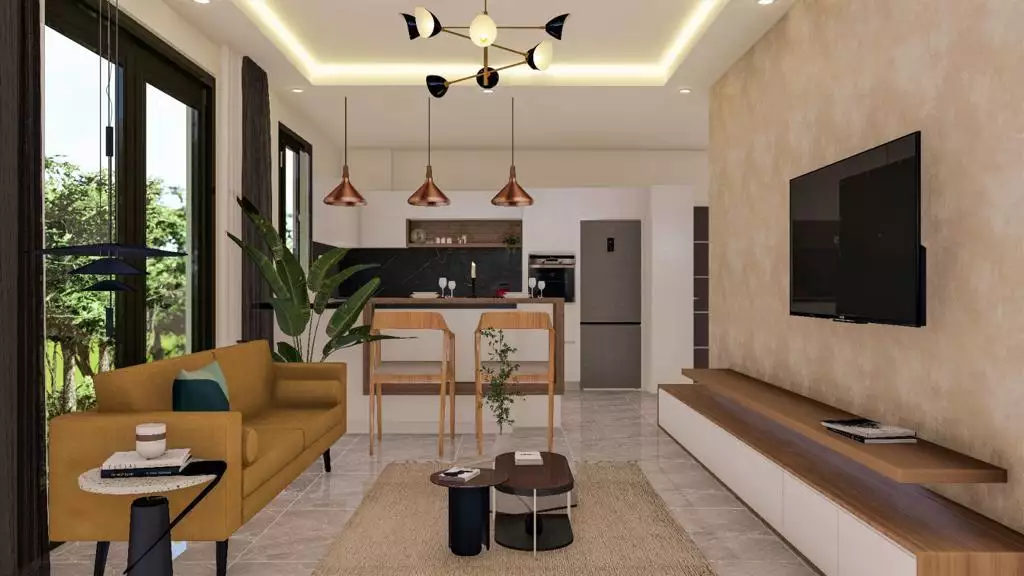Квартира 57м² в Турции, Авсаллар. Стоимостью 90000€ аренда фото-8