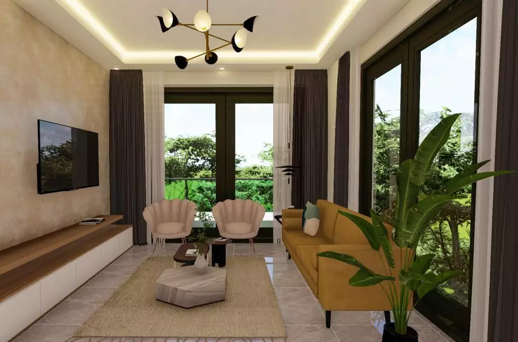 Квартира 57м² в Турции, Авсаллар. Стоимостью 90000€ аренда фото-9