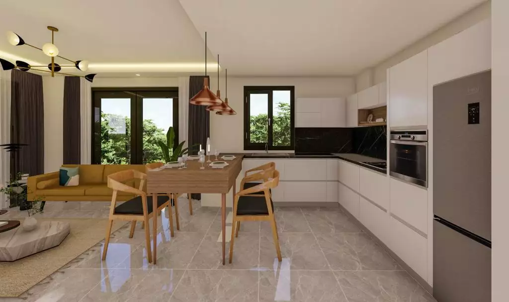 Квартира 57м² в Турции, Авсаллар. Стоимостью 90000€ аренда фото-10